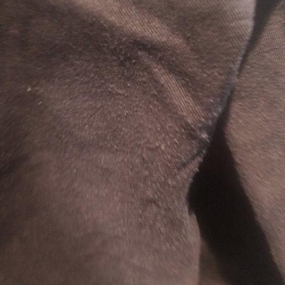 Lane Bryant  Black Twill Capri Size 22 - Picture 4 of 7